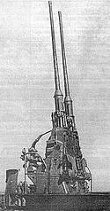 57-мм спаренное зенитное орудие СМ-24-ЗИФ