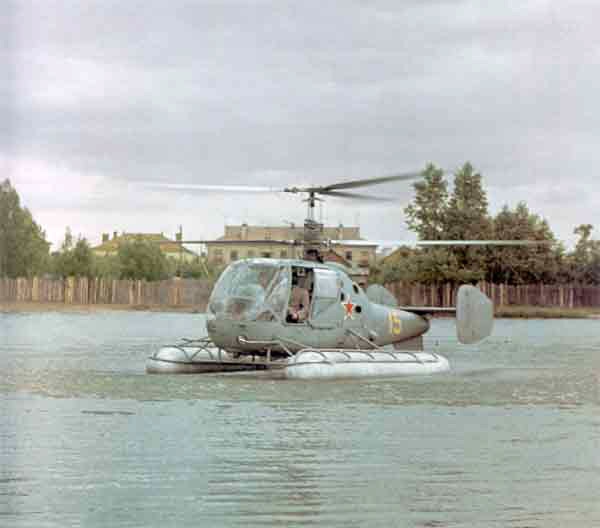 Вертолет Камов - Ка-15