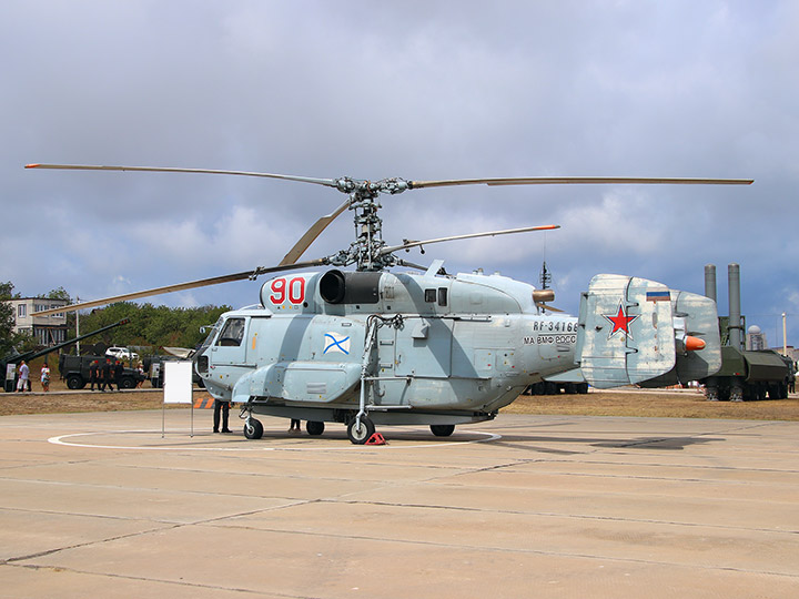 Вертолет Ка-31Р Морской авиации Черноморского флота
