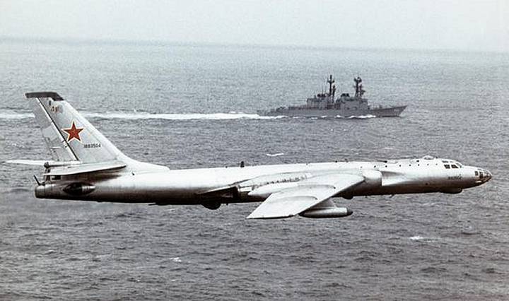 Ту-16 - бомбардировщик