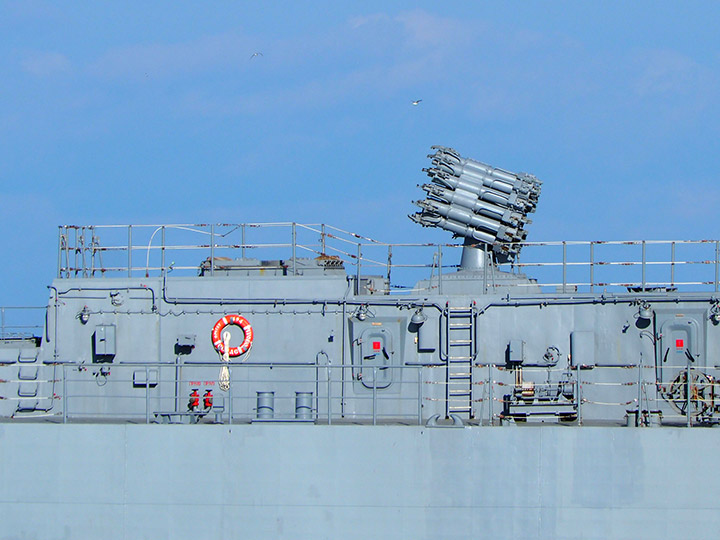 РБУ-6000 на фрегате "Адмирал Григорович"