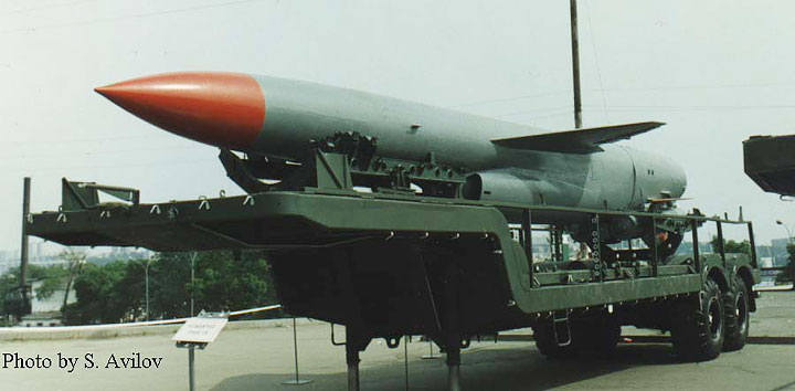 Противокорабельный ракетный комплекс П-500 "Базальт"