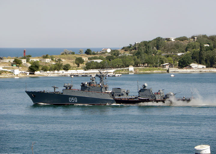 Small ASW Ship "Alexandrovets"