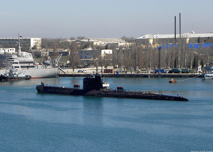 Подводная лодка "Б-435"