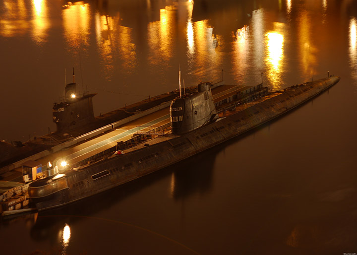 Подводная лодка "Б-435" (экс-"Запорожье")