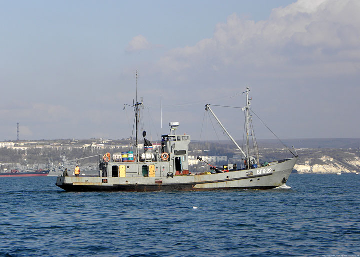 Large Hydrographic Boat "BGK-22"