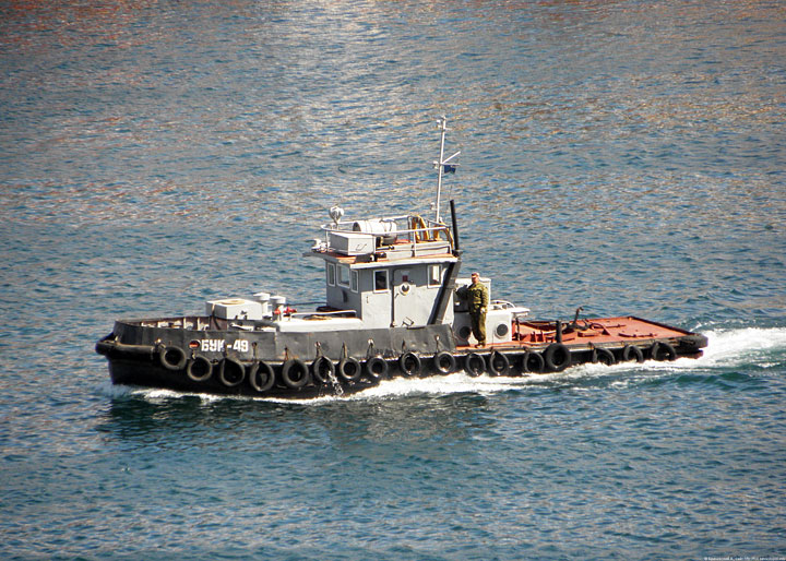 Tugboat "BUK-49"