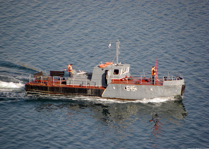 Tugboat "BUK-645"