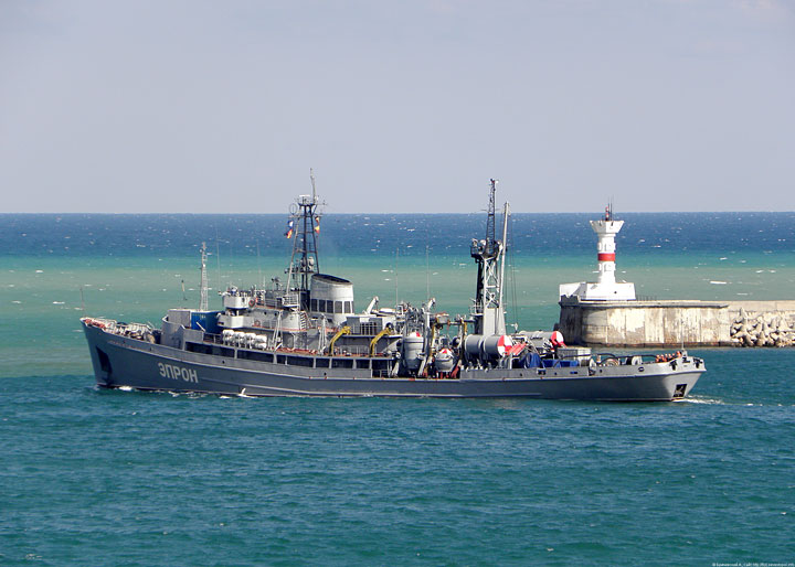 Salvage Ship "EPRON"