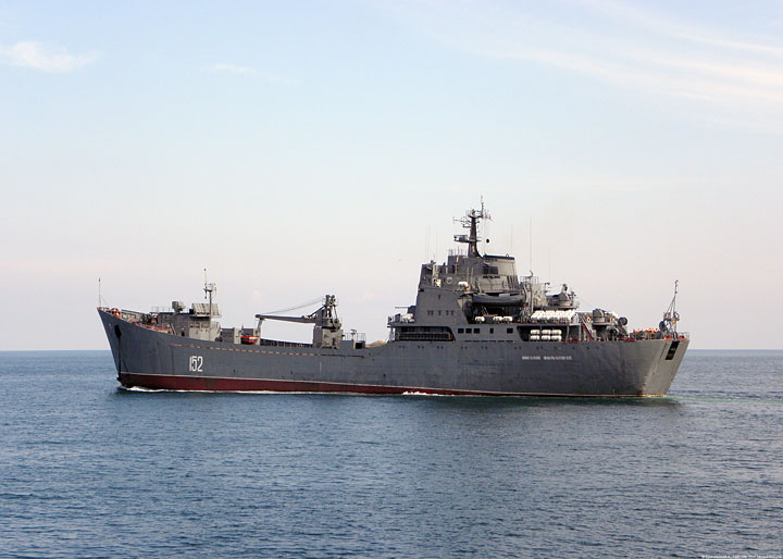 Large Landing Ship "Nikolay Filchenkov"