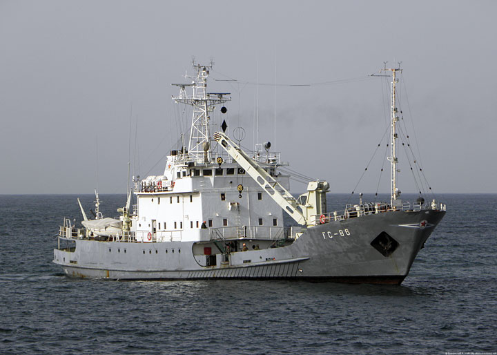 Hydrographic Ship "GS-86"