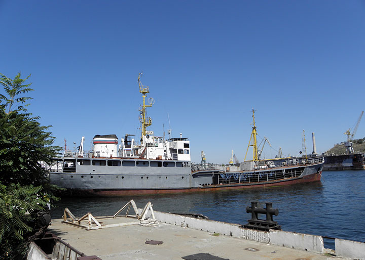 Small Seagoing Tanker "Indiga"