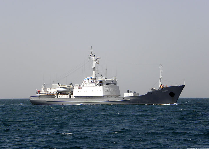 Medium Intelligence Ship "Kildin"