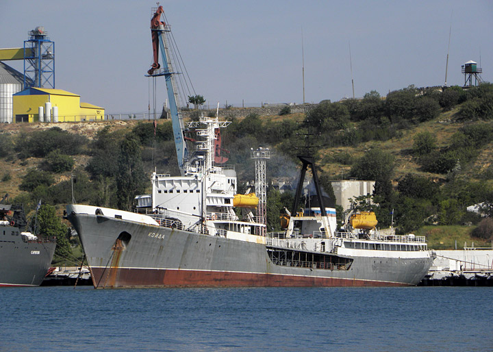 Medium Seagoing Tanker "Koyda"