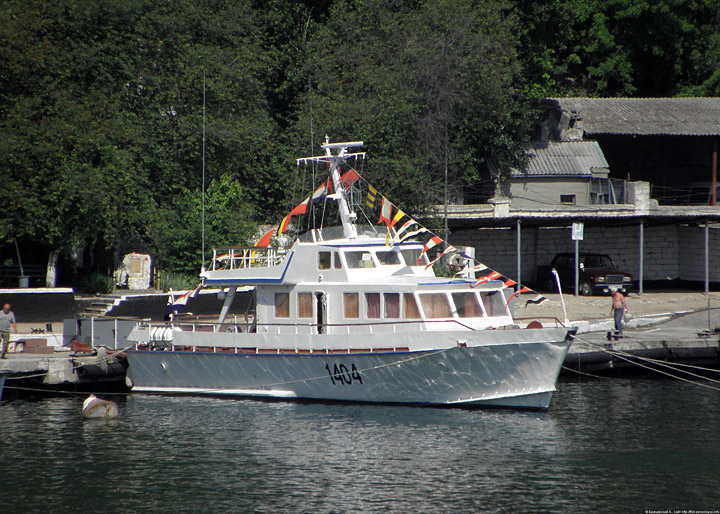 Communication boat "KSV-1404"