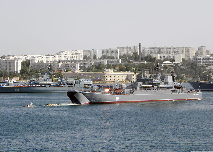 Large Landing Ship "Tsezar Kunikov"