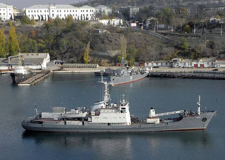 Intelligence Ship "Liman"