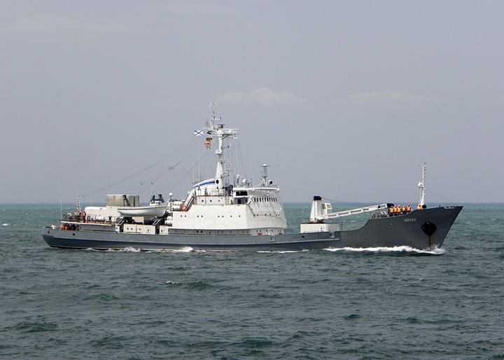 Intelligence Ship "Liman"