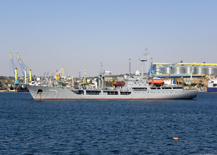 Seagoing Water Tanker "Manych"