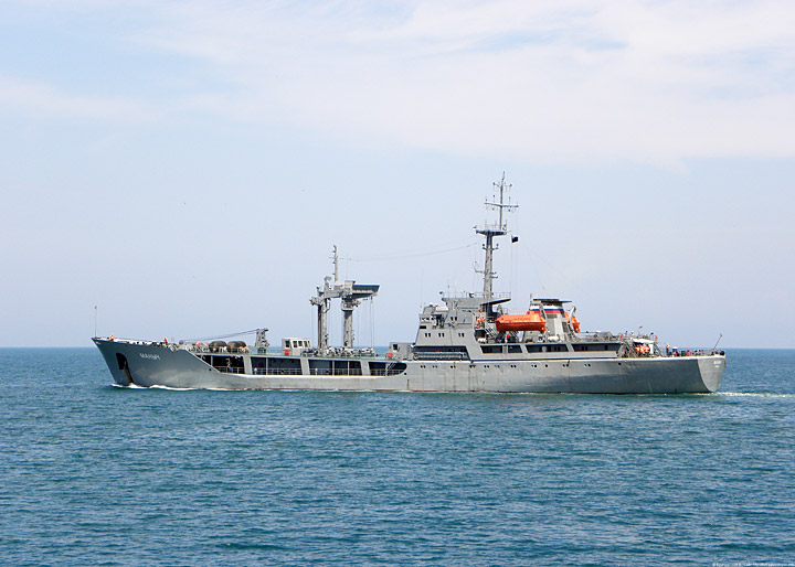 Seagoing water tanker "Manych"