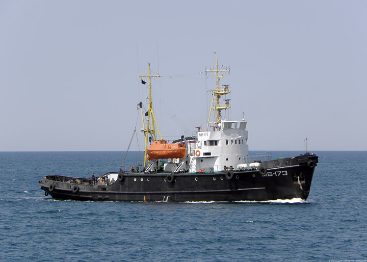 Seagoing tug "MB-173"
