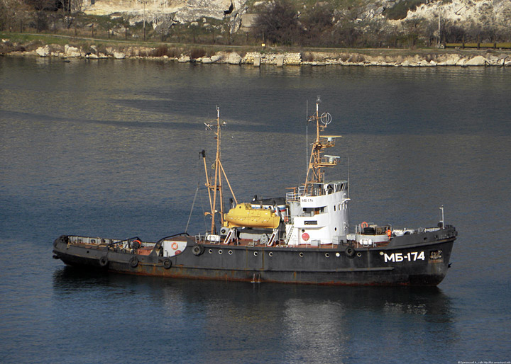 Seagoing tug "MB-174"