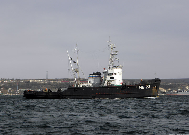 Seagoing tug "MB-23"