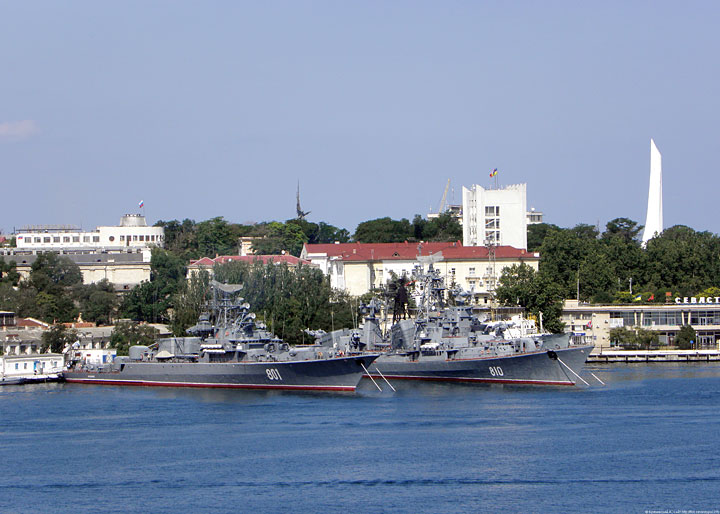 Minnaya Stenka, Sevastopol