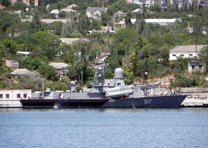 Guided Missile Corvette "Mirazh"