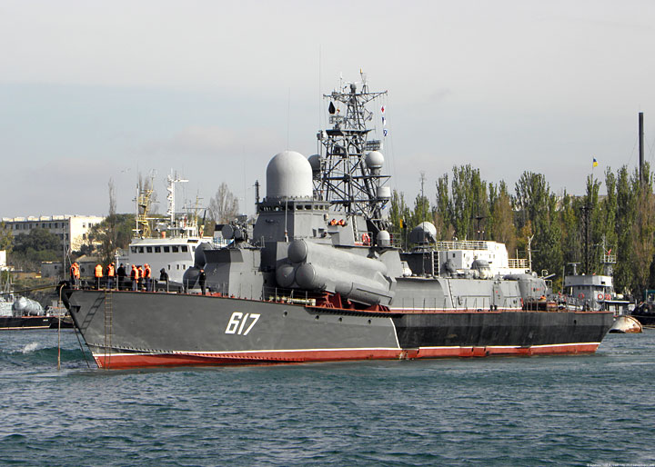 Small Missile Ship "Mirazh"