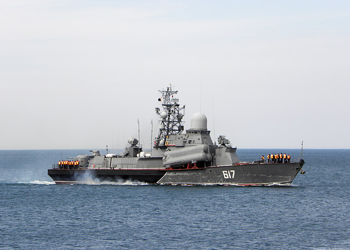 Missile Corvette "Mirazh"