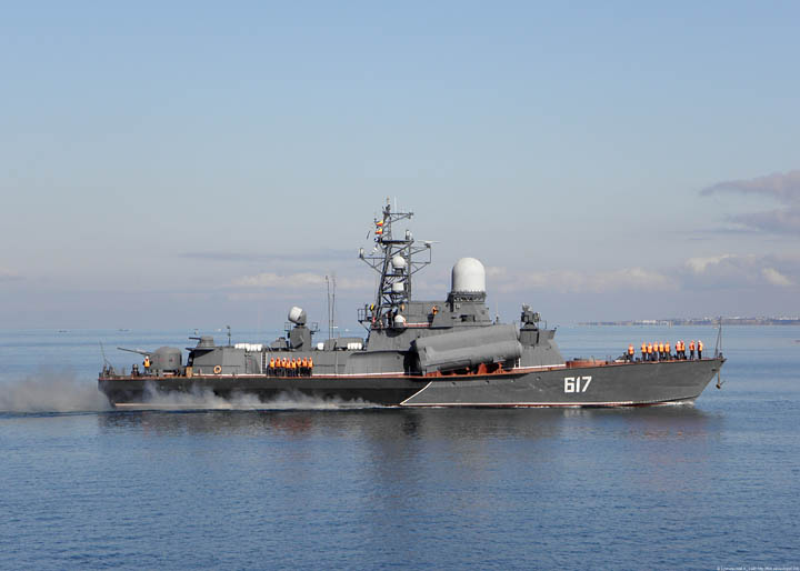 Small missile ship "Mirazh"