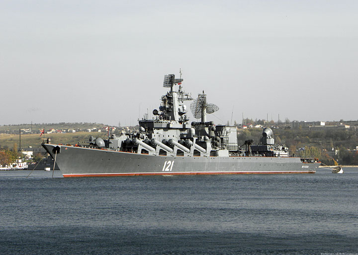Guided Missile Cruiser "Moskva"