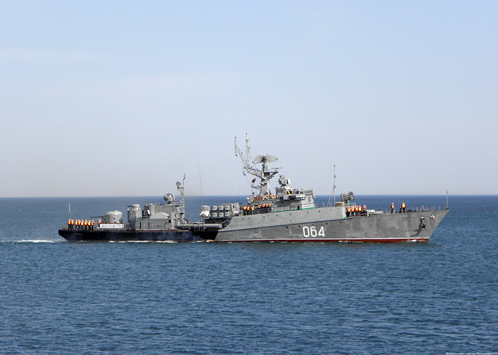 Small ASW ship "Muromets"