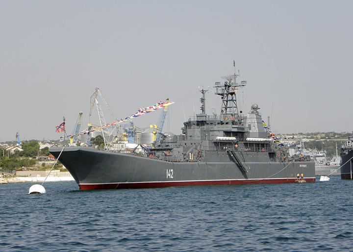 Large Landing Ship "Novocherkassk"