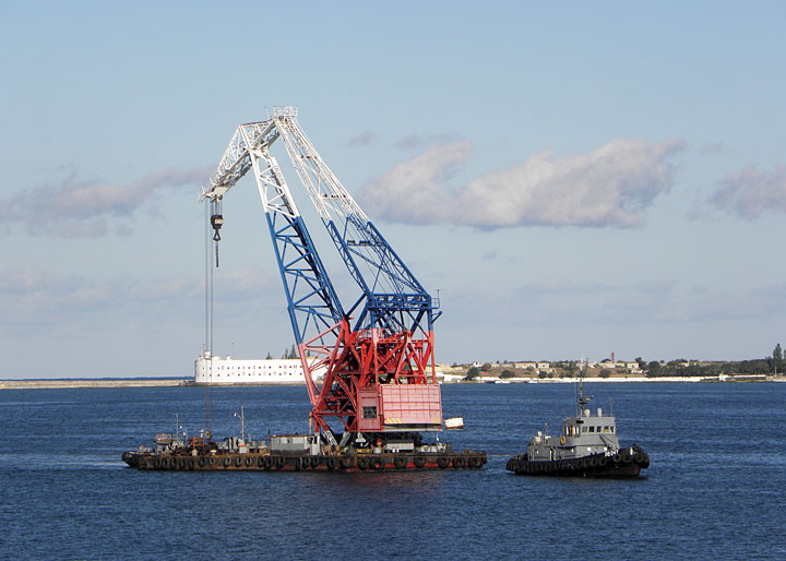 Floating Crane "PK-3100"