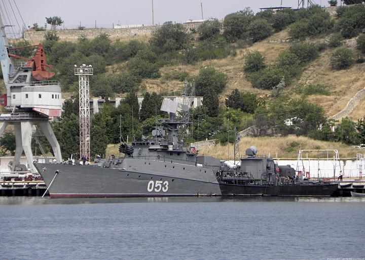 Large ASW Corvette "Povorino"