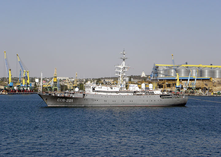 Intelligence Ship "Priazovye"