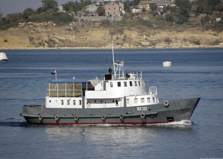 Passenger boat "PSK-537"