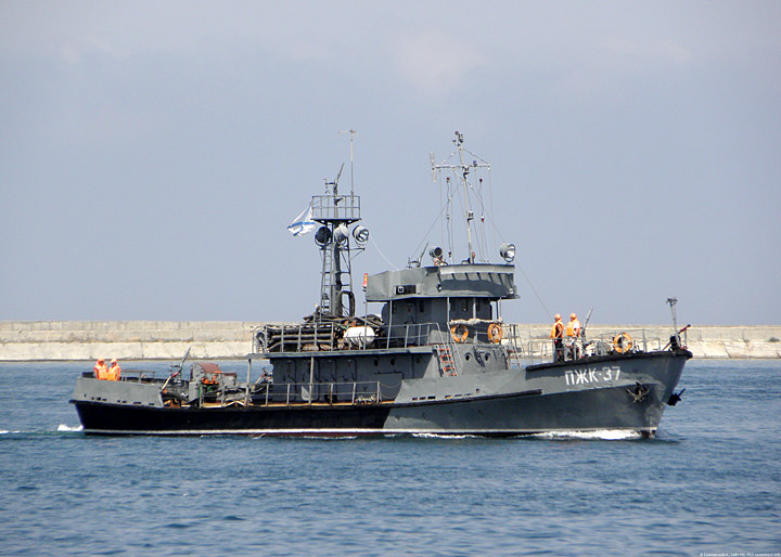 Firefighting boat "PZhK-37"