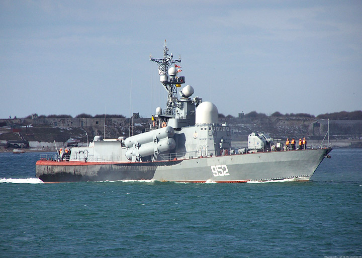 Missile Boat "R-109"