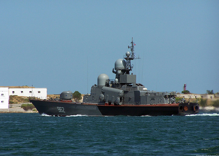 Missile Ship "R-71"