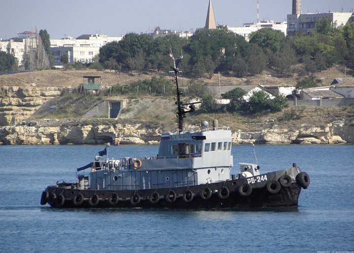 Harbor tug "RB-244"