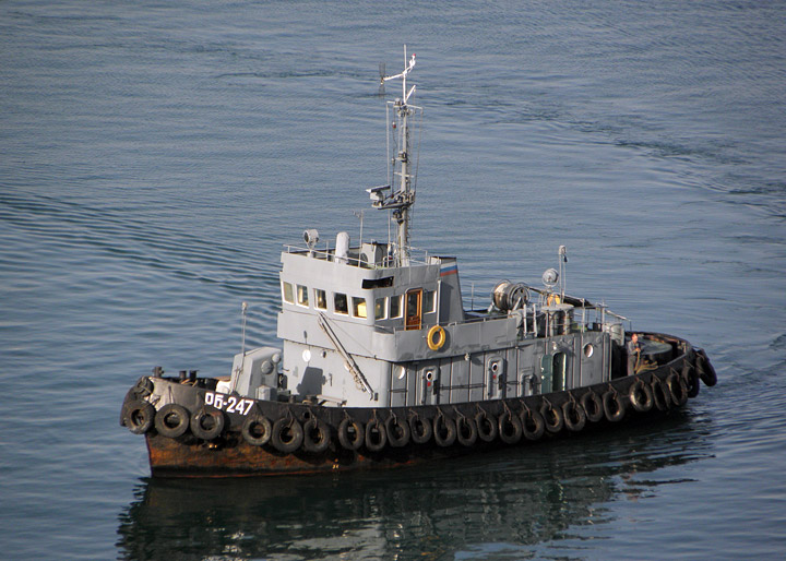 Harbor tug "RB-247"