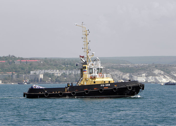 Harbor tug "RB-389"