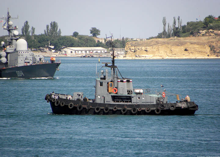 Harbor tug "RB-50"