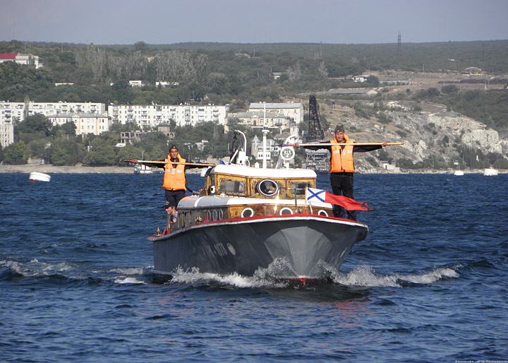 Harbor boat "RK-1078"