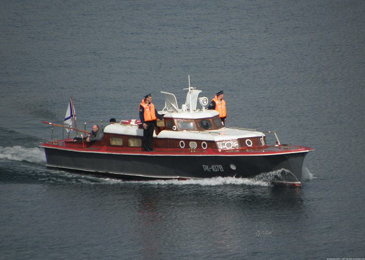 Harbor boat "RK-1078"
