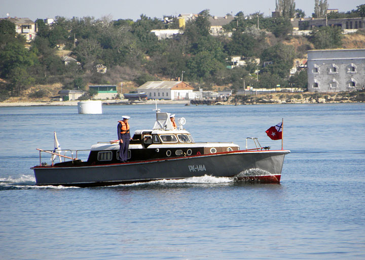 Harbor boat "RK-1414"