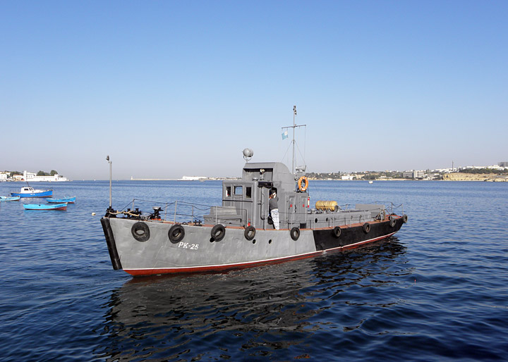 Harbor boat "RK-25"